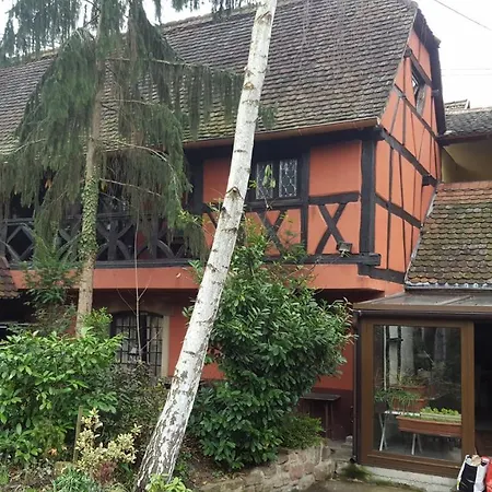 Maison Alsacienne Du 18eme Siecles Casa de Férias *