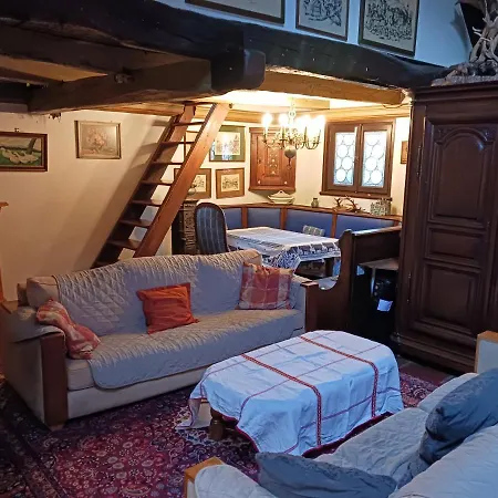 Maison Alsacienne Du 18eme Siecles Casa de Férias *