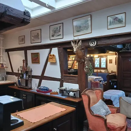 Maison Alsacienne Du 18eme Siecles Casa de Férias Brumath